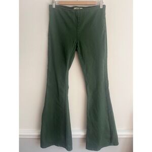 We the Free Penny Pull On Flare Jeans from Free People Size 27 Forest Green